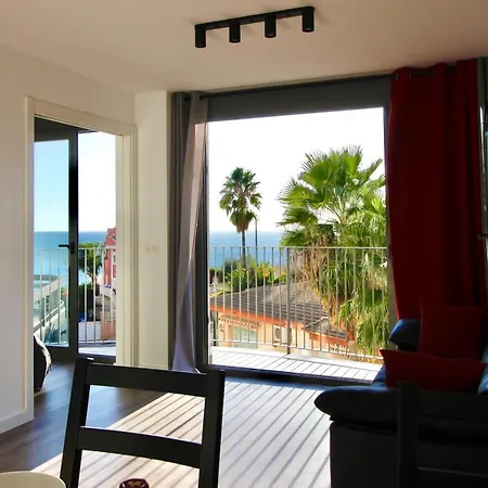 Beautiful Cozy Seaside Aquarelle In Calpe