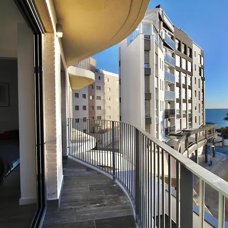 Beautiful Cozy Seaside Aquarelle In