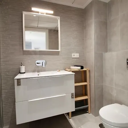 Beautiful Cozy Seaside Aquarelle In Calpe