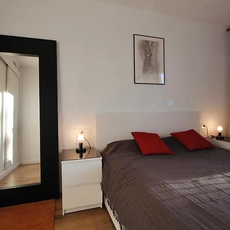 Beautiful Cozy Seaside Aquarelle In Apartment Calpe
