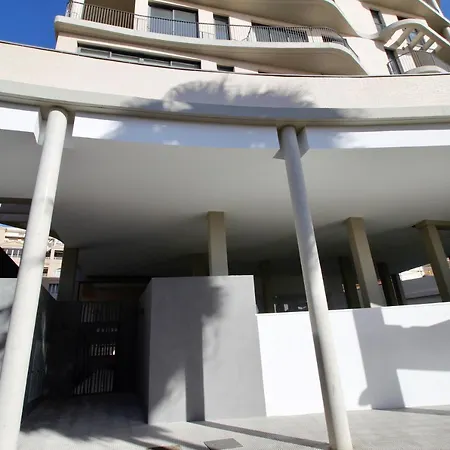 Apartment Beautiful Cozy Seaside Aquarelle In Calpe