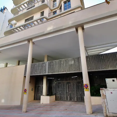 Apartment Beautiful Cozy Seaside Aquarelle In Calpe
