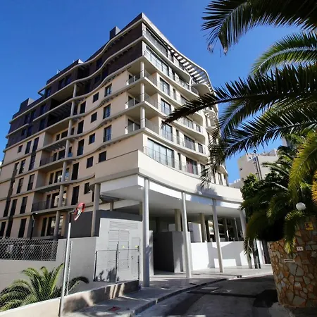 Bonito Aquarelle Con Vista Al Mar Apartment