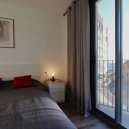 Apartment Beautiful Cozy Seaside Aquarelle In