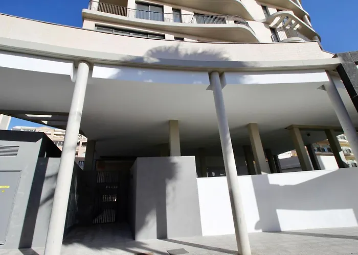 Apartment Bonito Aquarelle Con Vista Al Mar Calpe