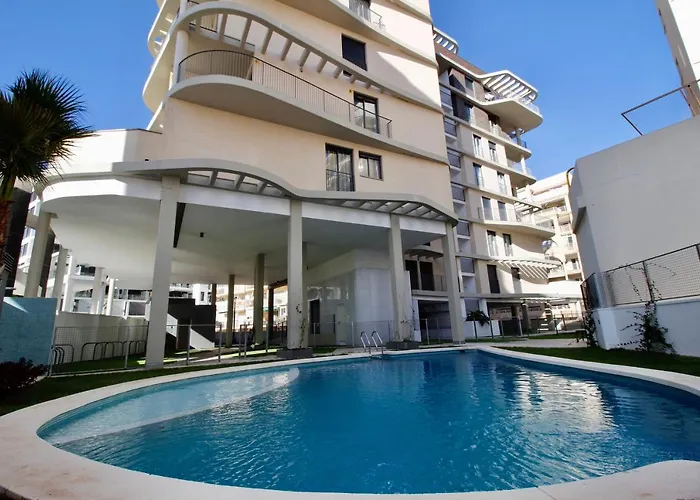 Bonito Aquarelle Con Vista Al Mar Apartment *