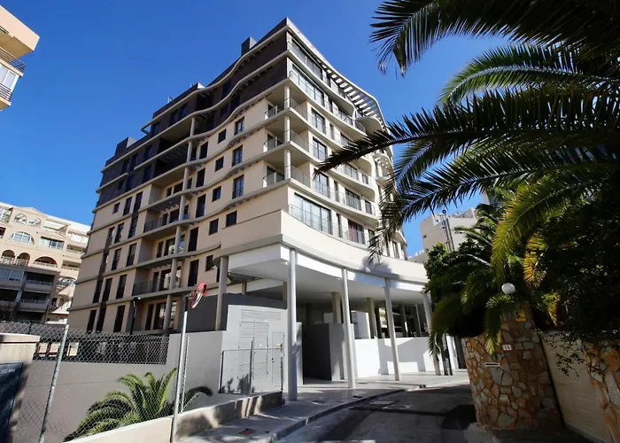 Bonito Aquarelle Con Vista Al Mar Apartment