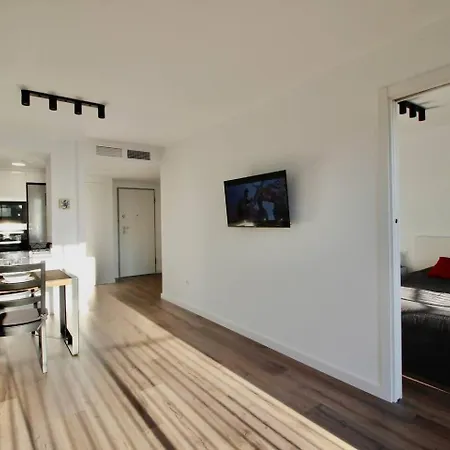 Bonito Aquarelle Con Vista Al Mar Calpe