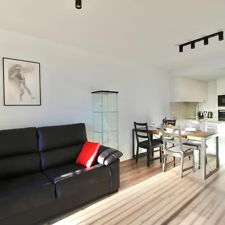 Beautiful Cozy Seaside Aquarelle In Lejlighed