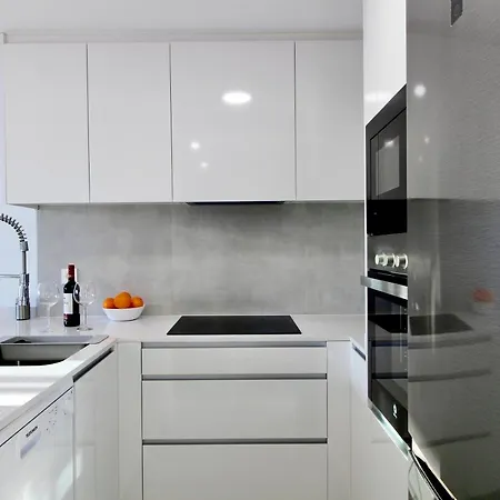 Beautiful Cozy Seaside Aquarelle In Lejlighed Calpe