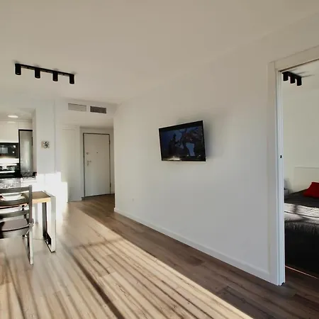 Beautiful Cozy Seaside Aquarelle In