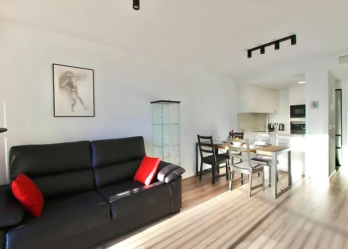 Bonito Aquarelle Con Vista Al Mar Appartement *