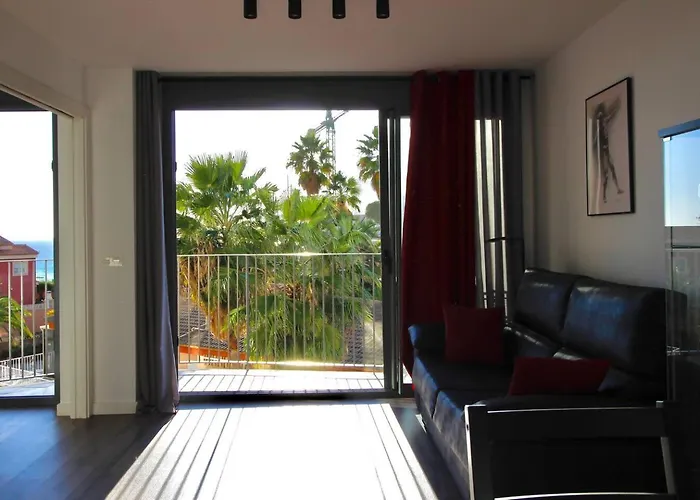 Appartement Bonito Aquarelle Con Vista Al Mar