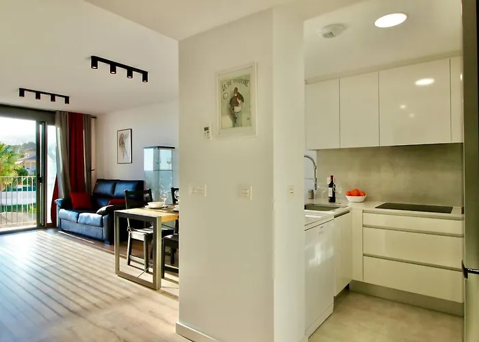 Bonito Aquarelle Con Vista Al Mar Appartement *