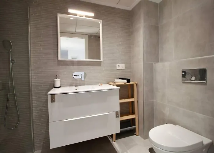 Bonito Aquarelle Con Vista Al Mar