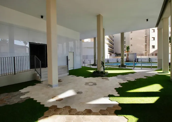 Appartement Bonito Aquarelle Con Vista Al Mar Calpe