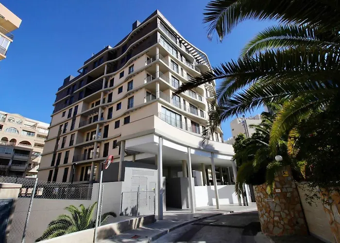 Bonito Aquarelle Con Vista Al Mar Appartement