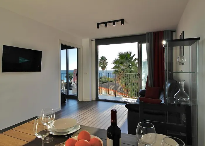 Bonito Aquarelle Con Vista Al Mar Appartement *