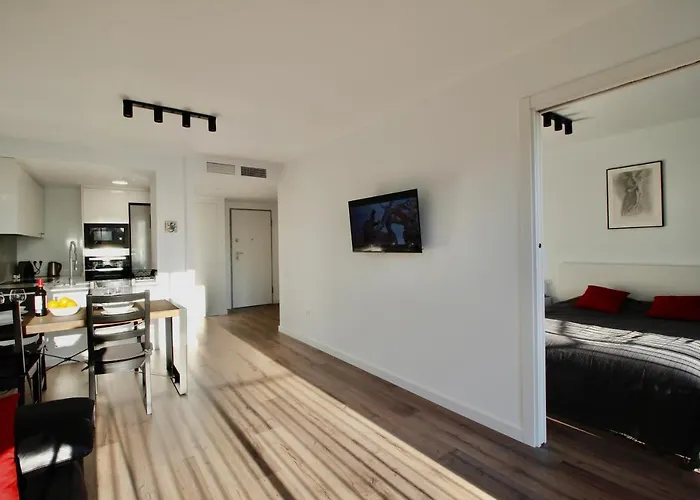 Bonito Aquarelle Con Vista Al Mar