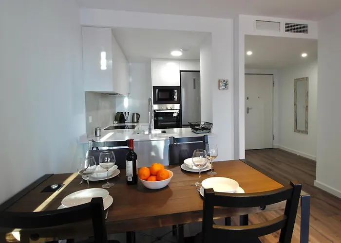 Apartamento Bonito Aquarelle Con Vista Al Mar *