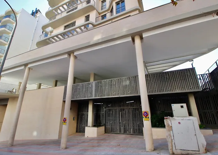 Apartamento Bonito Aquarelle Con Vista Al Mar Calpe