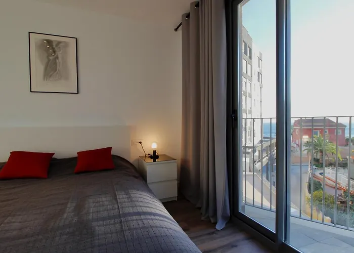 Apartamento Bonito Aquarelle Con Vista Al Mar